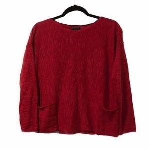 *SOLD Elsewhere Eileen Fisher Lightweight Sweater